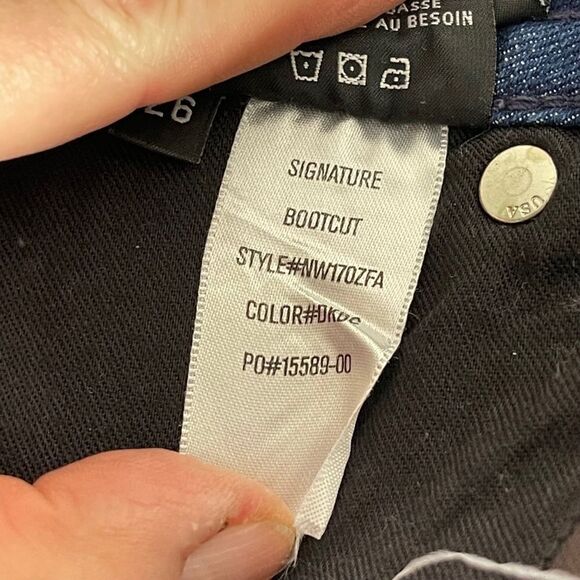 Hudson Signature Boot Cut Jeans Sz 26 - Picture 10 of 10